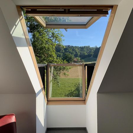 Stilvolle Wohnung Fuer 2-3 Personen - Mit Riesiger Dachterrasse Haigerloch Esterno foto