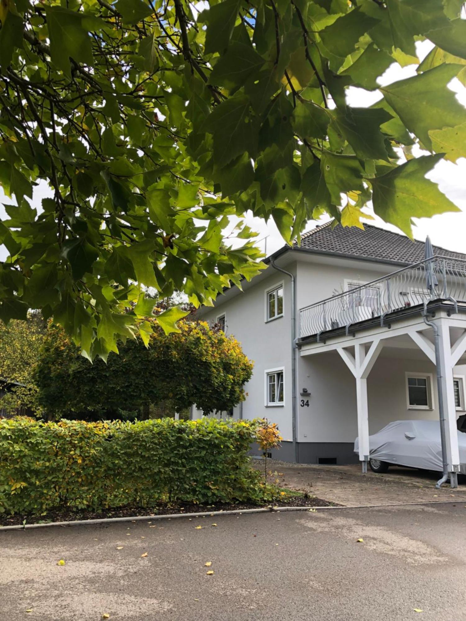 Stilvolle Wohnung Fuer 2-3 Personen - Mit Riesiger Dachterrasse Haigerloch Esterno foto