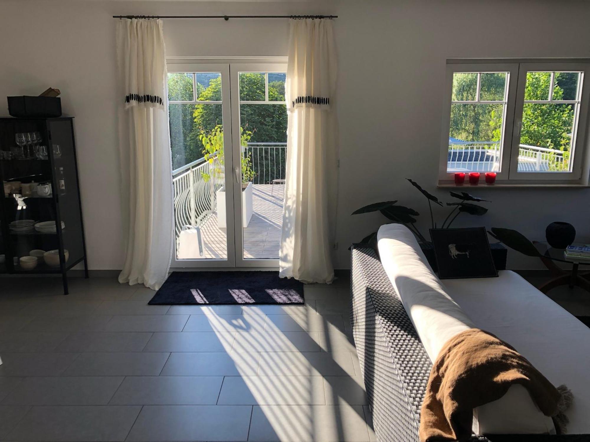 Stilvolle Wohnung Fuer 2-3 Personen - Mit Riesiger Dachterrasse Haigerloch Esterno foto