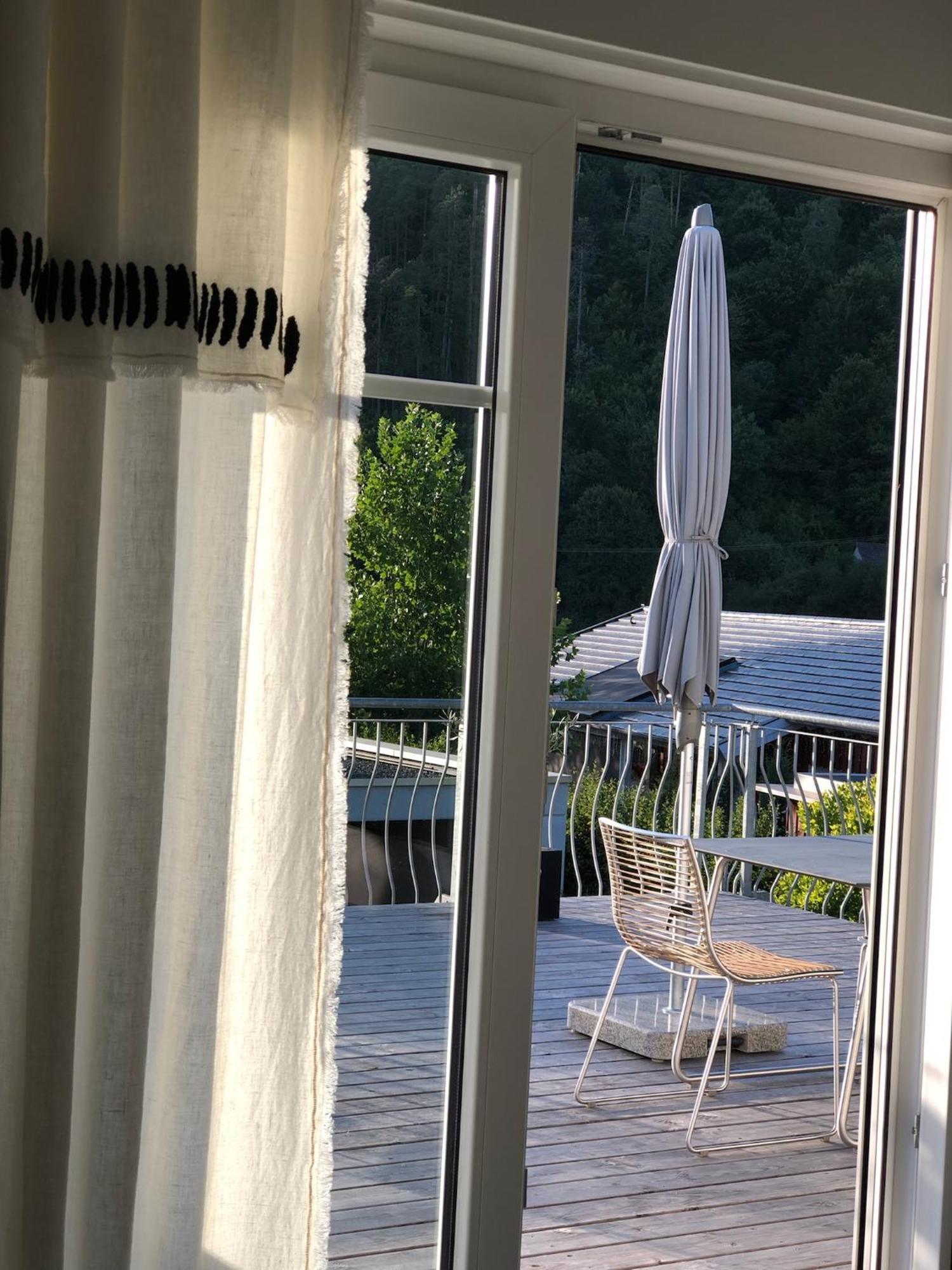 Stilvolle Wohnung Fuer 2-3 Personen - Mit Riesiger Dachterrasse Haigerloch Esterno foto