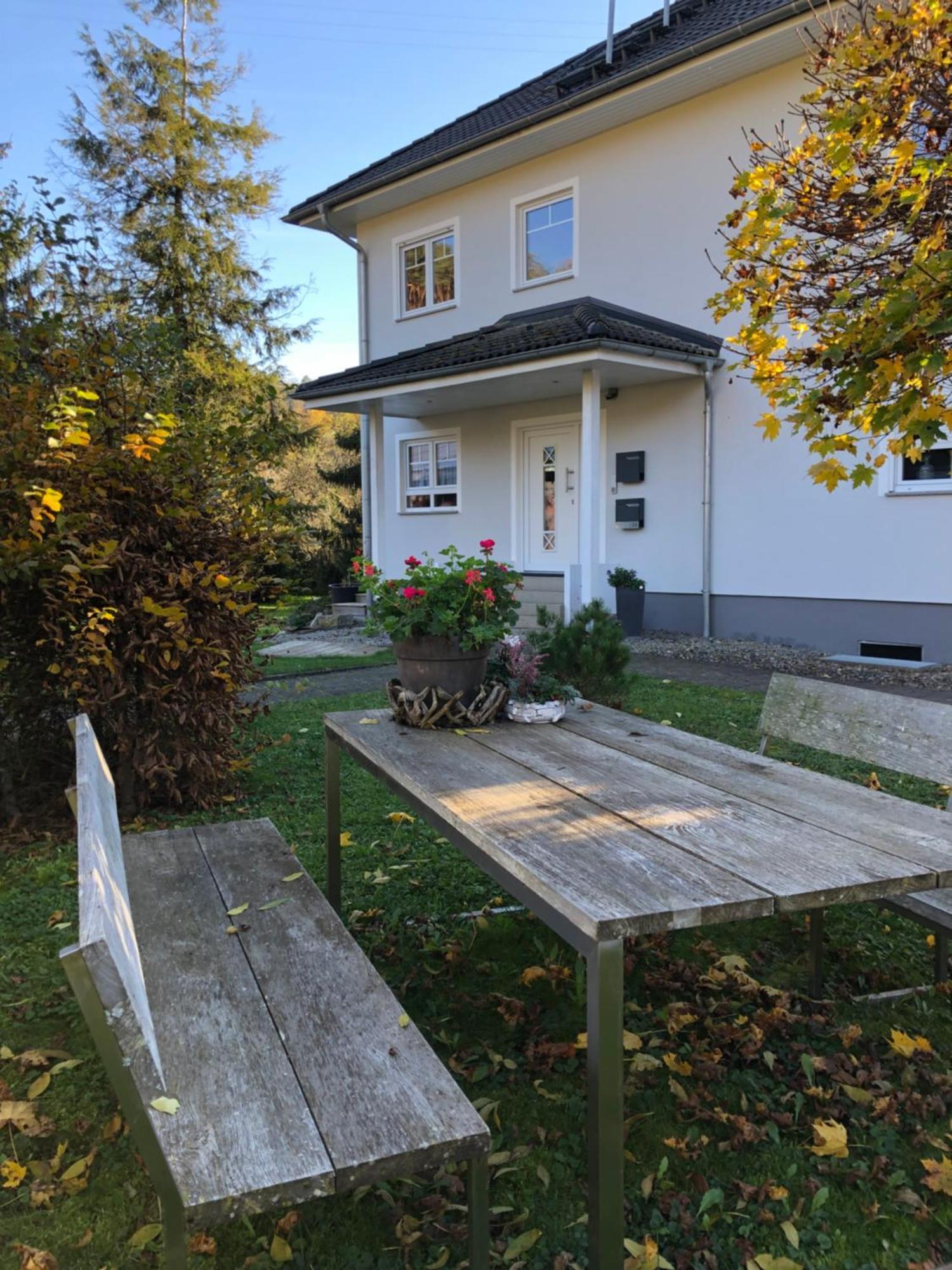 Stilvolle Wohnung Fuer 2-3 Personen - Mit Riesiger Dachterrasse Haigerloch Esterno foto